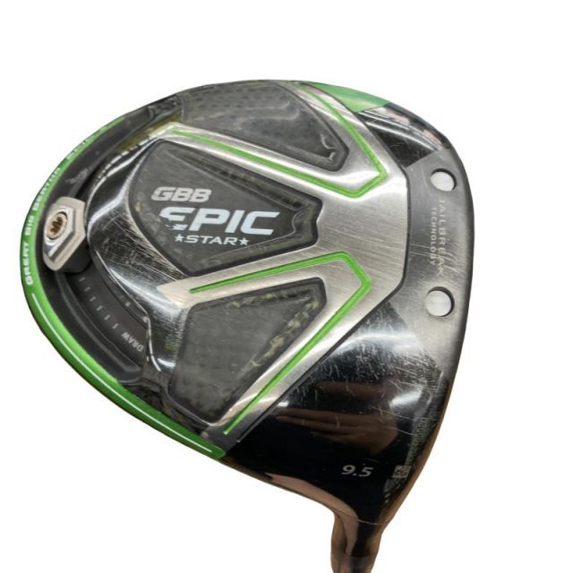 【中古】 キャロウェイ GBB EPIC STAR 9.5° ドライバー DR Speeder 569 EVOLUTION III (フレックスS) メンズ 男性用 右利き 右用 Cランク ゴルフクラブ