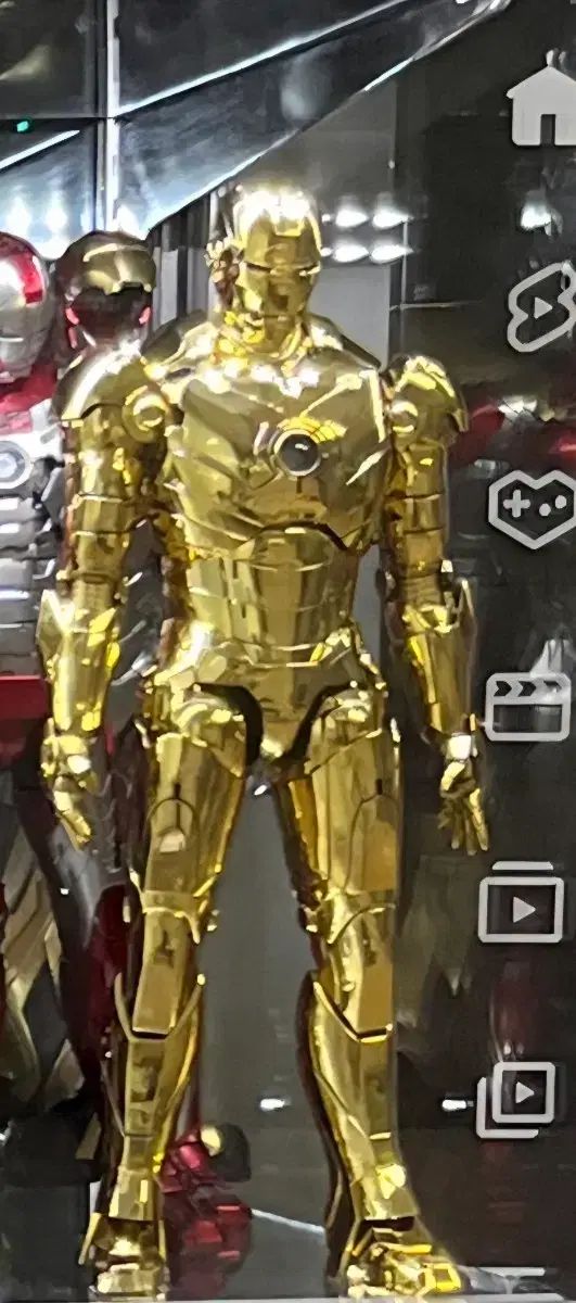 ホットトイズ マーク3 GOLDクロム