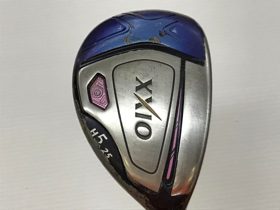 ダンロップ　【訳あり】XXIO 10 レディス ブルー　25度　MP1000L ブルー　Aフレックス　ユーティリティ　中古【最短即日発送】
