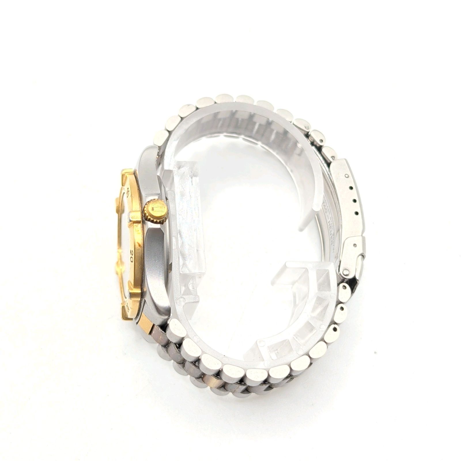 TAG HEUER Professional 2000 Watch quartz Ladies Silver Gold dial