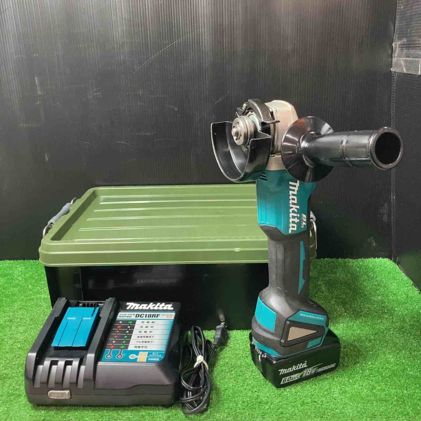 ★マキタ(makita) 100mmコードレスディスクグラインダ GA404DRGXN【岩槻店】