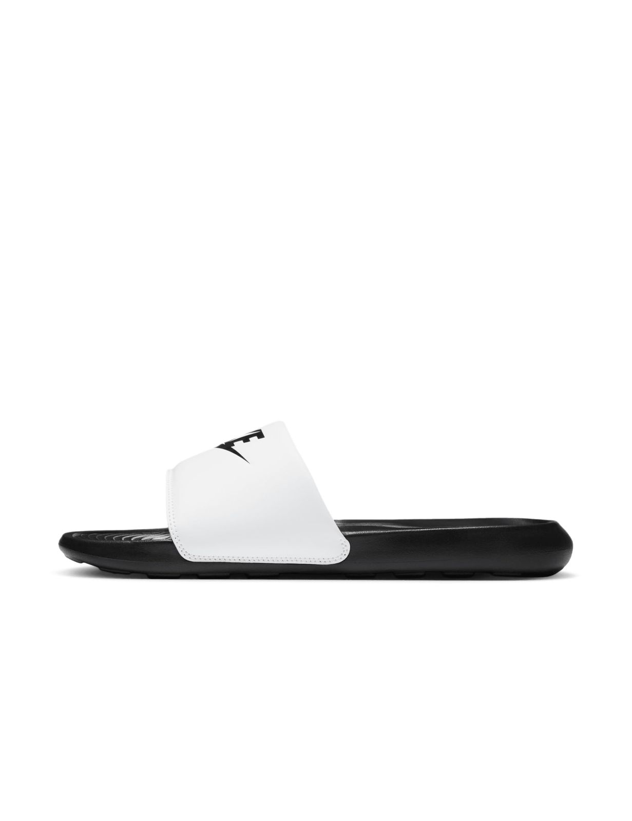 NIKE VICTORI ONE SLIDE メンズサンダル(ビクトリーワンスライド) CN9675 005 ブラック/ホワイト/ブラック