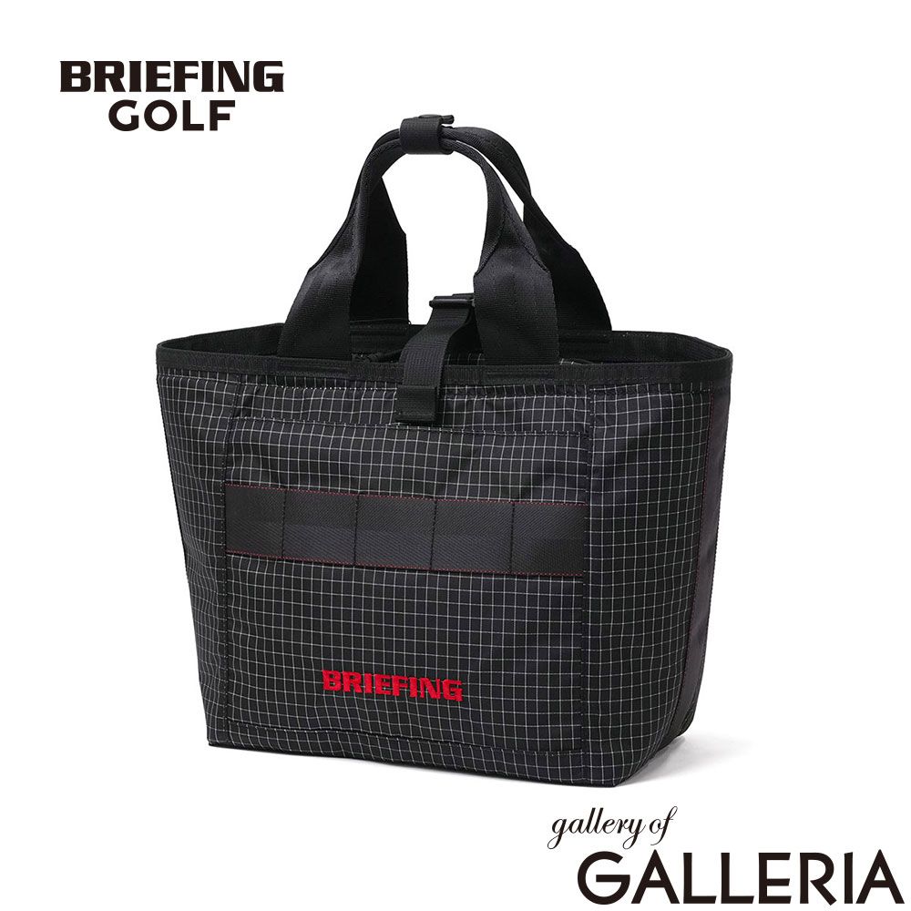 【日本正規品】 ブリーフィング ゴルフ トートバッグ 大きめ メンズ レディース BRIEFING GOLF ナイロン 保冷 B5 カートバッグ 撥水 透湿防水性 SEPARATE COOLER CART TOTE BRG261T50 BLACK
