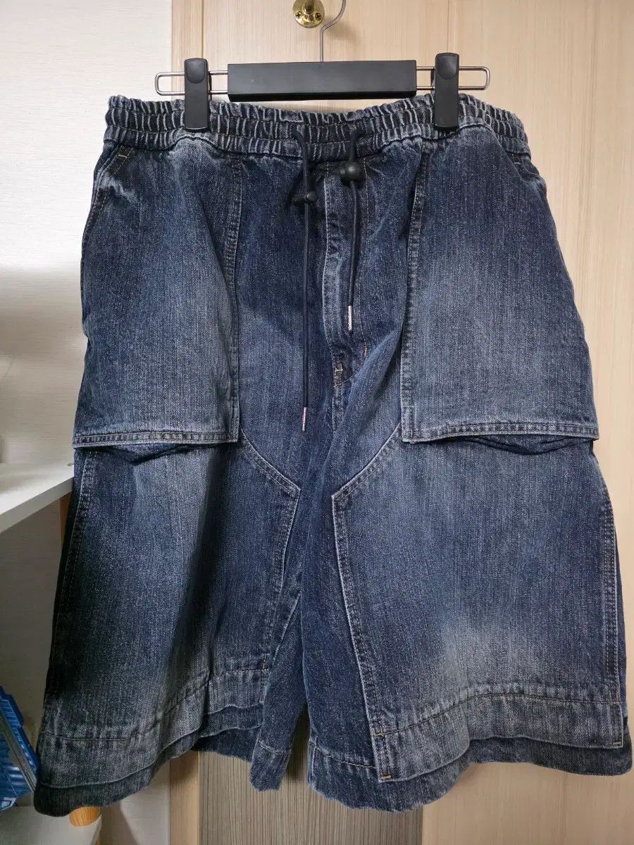 Juun.J 25ss カーペンター デニム ショーツ52