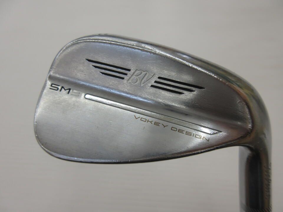 タイトリスト　VOKEY SM9 ツアークローム　48度　KBS TOUR-V 110　Sフレックス　ウェッジ　中古　ゴルフドゥ！南風原店【最短即日発送】