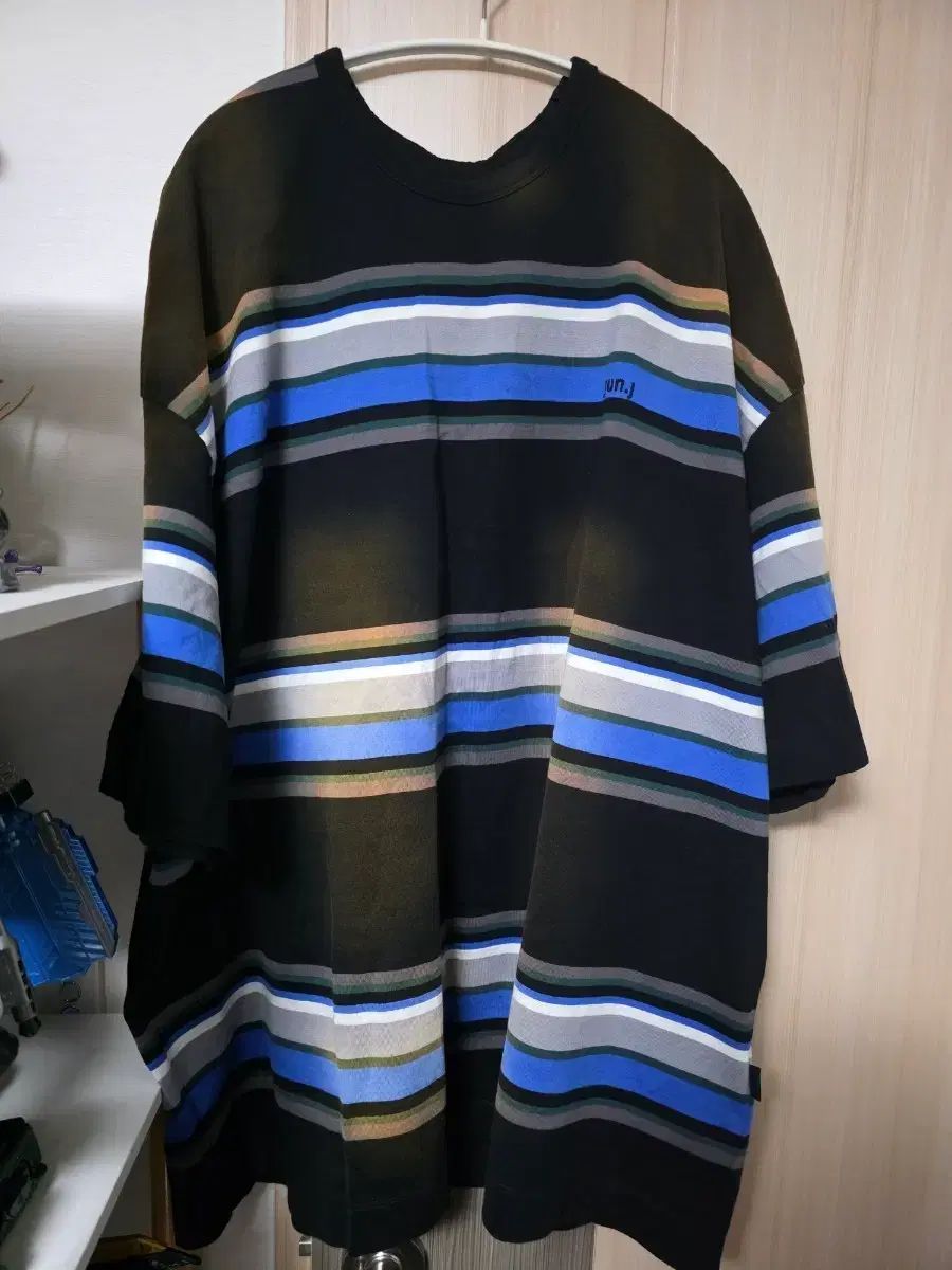 ジュンジェイ 25ss ストライプ 半袖 L