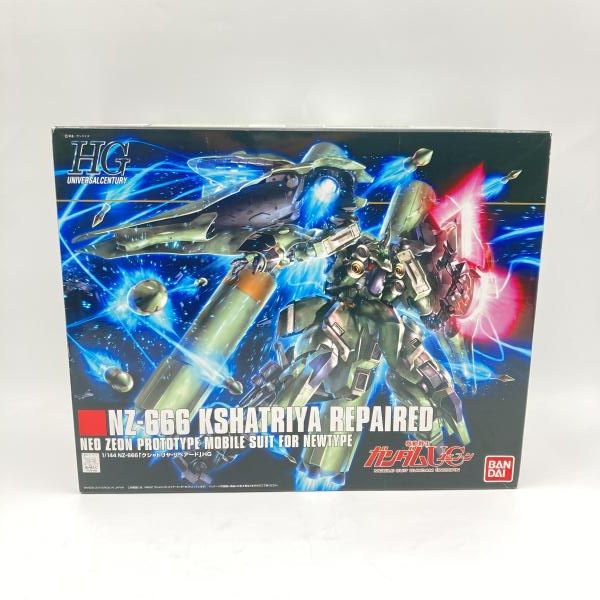 【中古】ｶﾞﾝﾀﾞﾑ）箱傷み)バンダイ 1/144 HGUC NZ-666 クシャトリヤ・リペアード/機動戦士ガンダムUC[6][240006572372]
