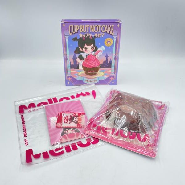 【中古】mellojoy カップケーキか？ チョコレインボーマフィン[6]