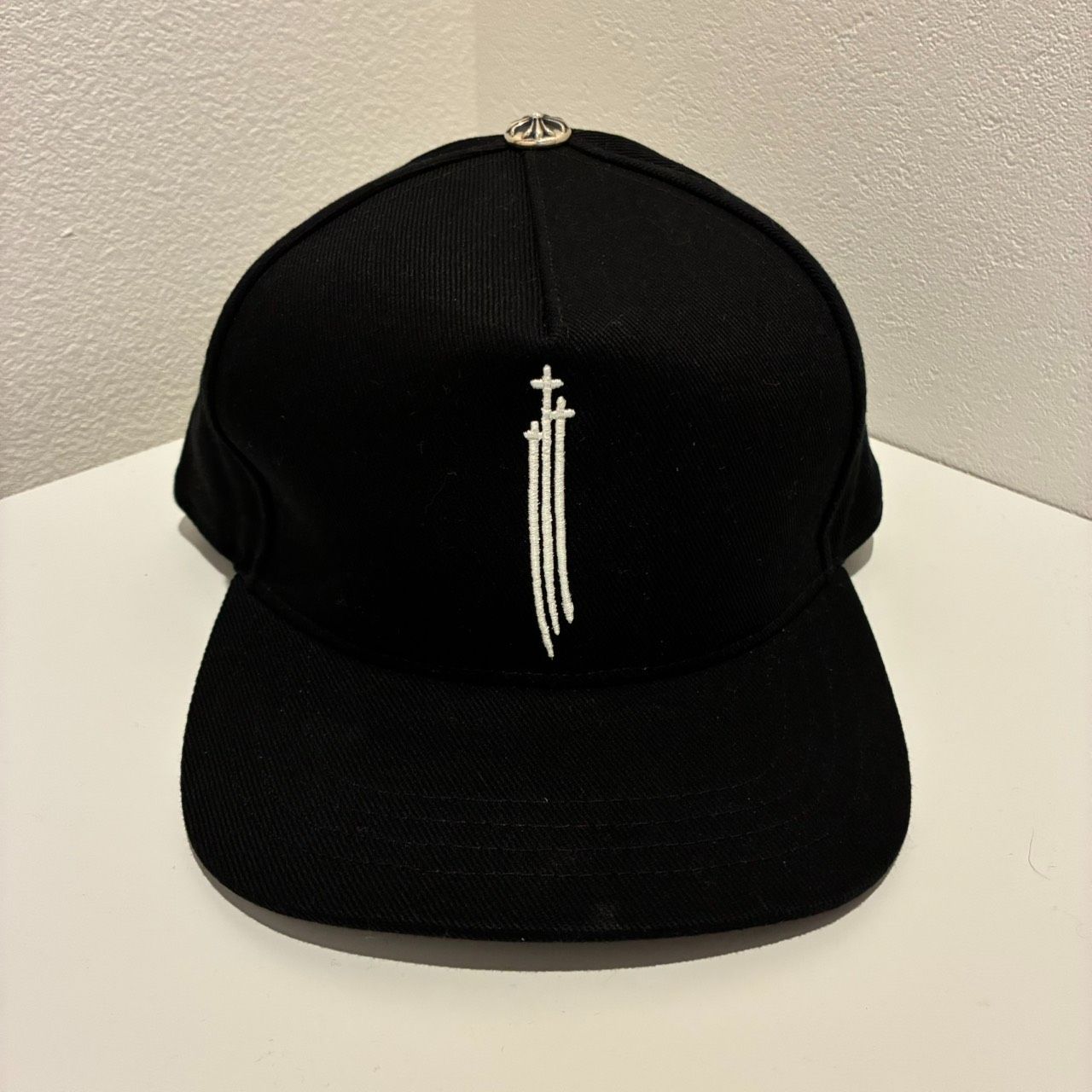 CHROME HEARTS BaseBall Cap RS3 Scroll Label クロムハーツ 黒 ブラック ベースボール キャップ スクロールラベル 帽子 メンズ レディース 新品未使用 2625