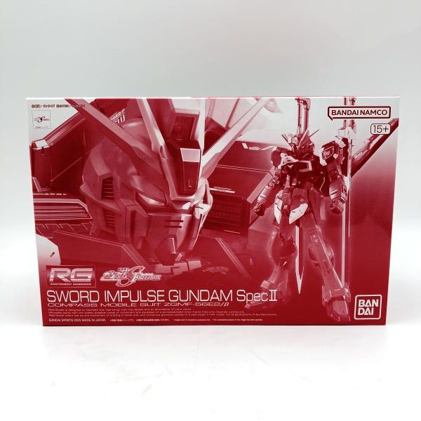 【中古】ｶﾞﾝﾀﾞﾑ）バンダイ RG 1/144 ZGMF-56E2/β ソードインパルスガンダムSpecII/機動戦士ガンダムSEED FREEDOM[6][240006577050]