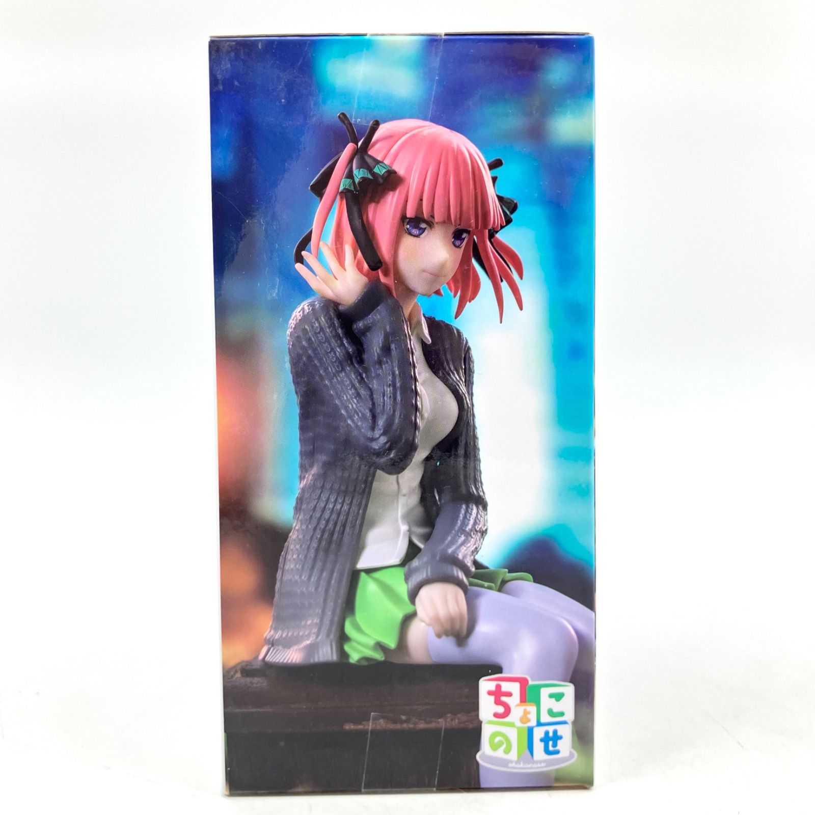 五等分の花嫁∽ ちょこのせ プレミアムフィギュア 中野二乃 セガ SEGA