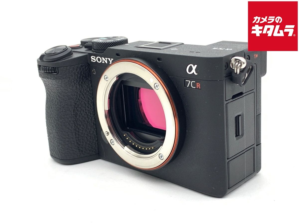 【中古】 【美品】 ソニー α7CR ボディ ブラック [ILCE-7CR B]