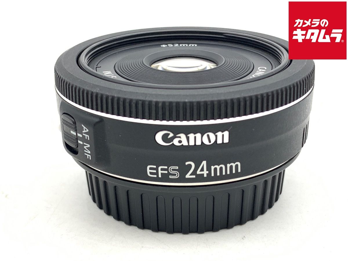 【中古】 【美品】 キヤノン EF-S24mm F2.8 STM