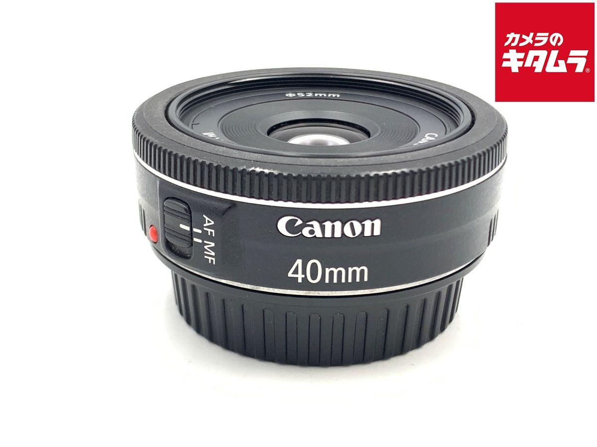 【中古】 【並品】 キヤノン EF40mm F2.8 STM