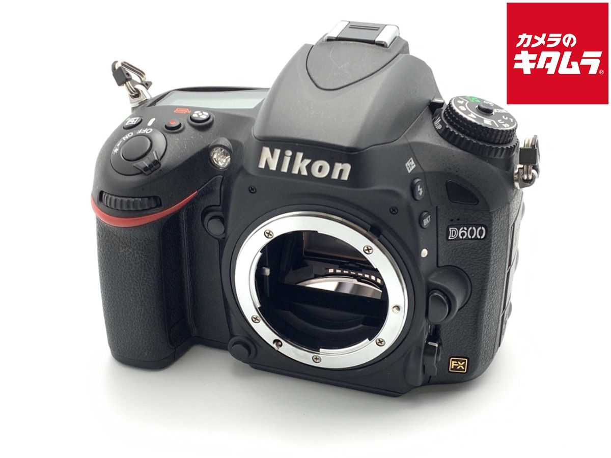 【中古】 【並品】 ニコン D600 ボディ