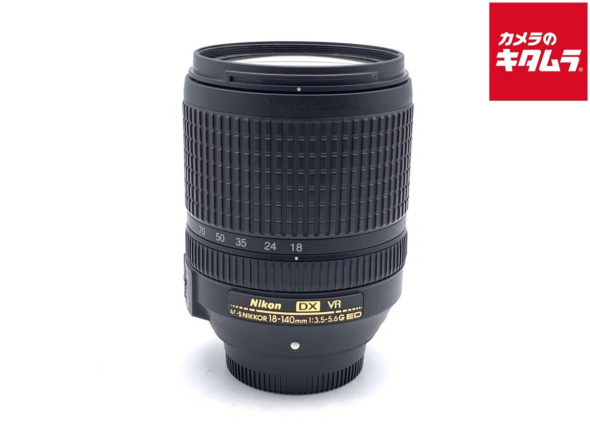 【中古】 【並品】 ニコン AF-S DX NIKKOR 18-140mm f/3.5-5.6G ED VR