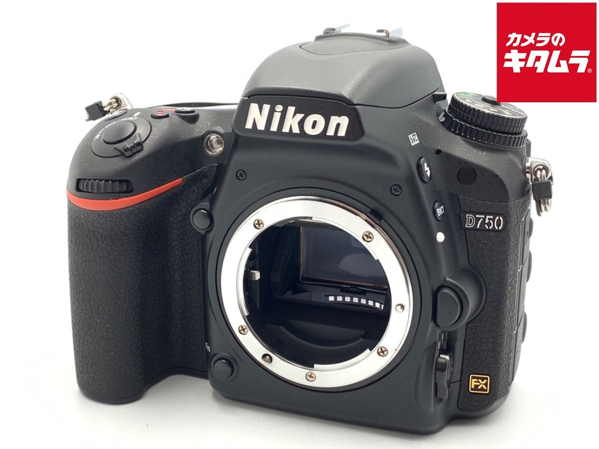 【中古】 【良品】 ニコン D750 ボディ