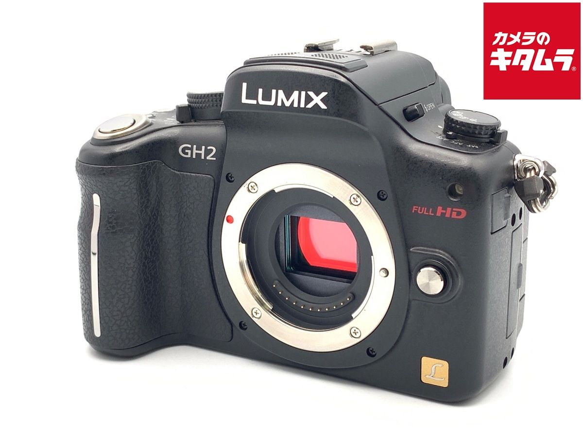 【中古】 【並品】 パナソニック LUMIX DMC-GH2-K ブラック