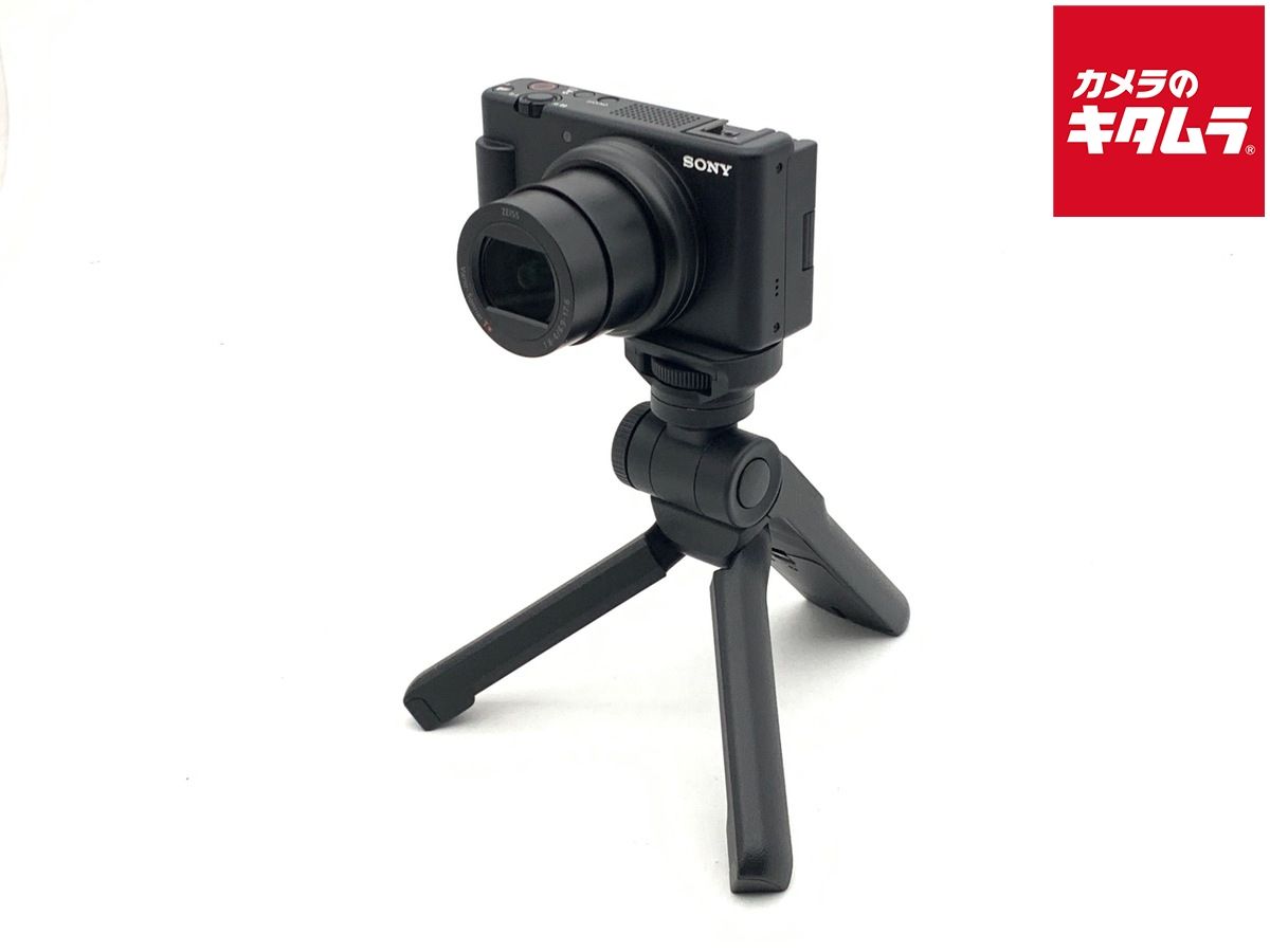 【中古】 【良品】 ソニー VLOGCAM ZV-1M2G B シューティンググリップキット ブラック