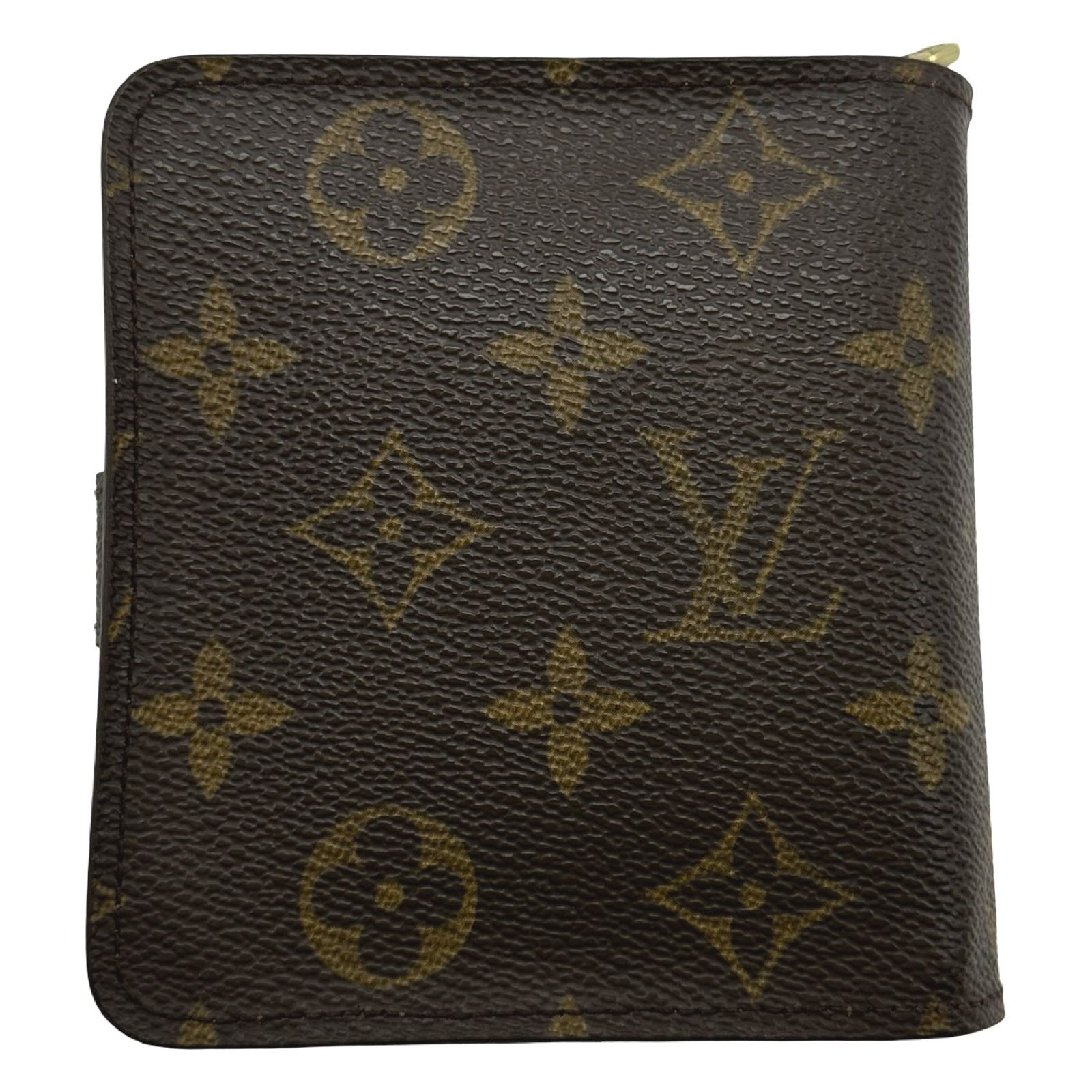 人気ショップルイ・ヴィトン LOUIS VUITTON コンパクト・ジップ M61667