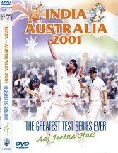 India Vs Australia: 2001 Test Match Series [DVD]