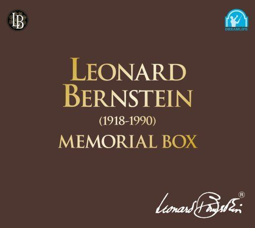 バーンスタイン・メモリアルBOX [DVD]