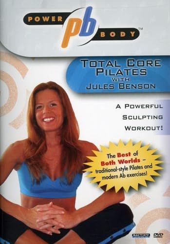 Jules Benson: Power Body - Total Core Pilates [DVD] [Import]