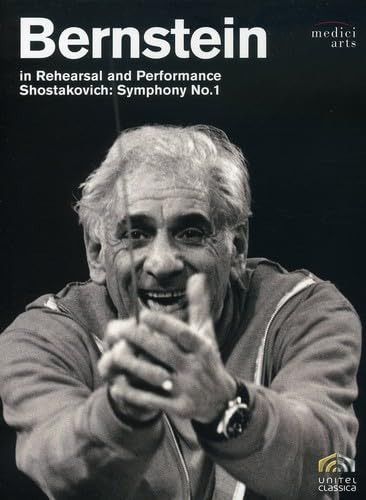 Bernstein in Rehearsal & Performance [DVD]