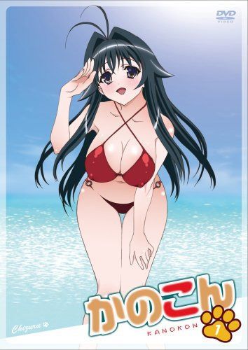 かのこん 第1巻【通常版】 [DVD]