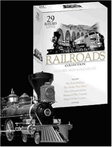 Ultimate Railroads Gift Set [DVD]