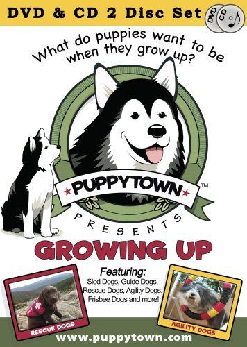 Puppytown: Growing Up [DVD]