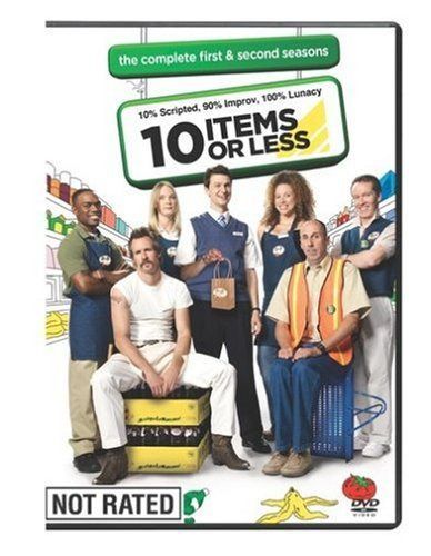10 Items Or Less: Complete First & Second Seasons [DVD]