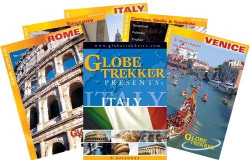 Globe Trekker: Italy [DVD]