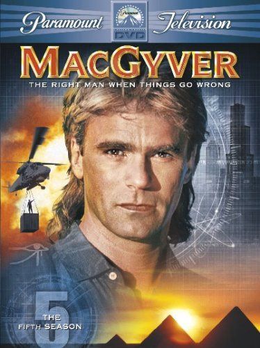 冒険野郎マクガイバー シーズン5<日本語完全版> [DVD]