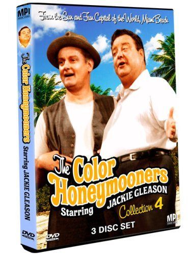 Color Honeymooners: Collection 4 [DVD]