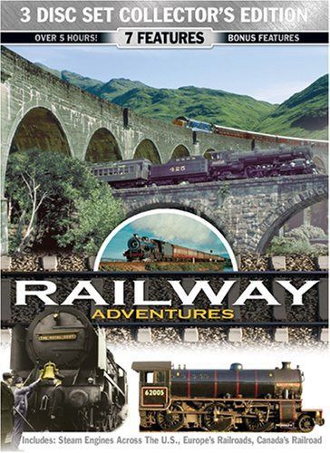 Railroads Adventures [DVD]