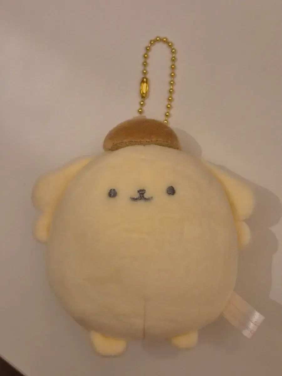 本物保証 ポムポムプリン ぬいぐるみキーホルダー