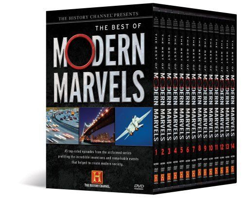 Best of Modern Marvels [DVD]
