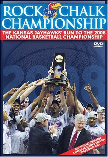 Rock Chalk Champ: Kansas Jayhawks Run 2008 Ncaa [DVD]