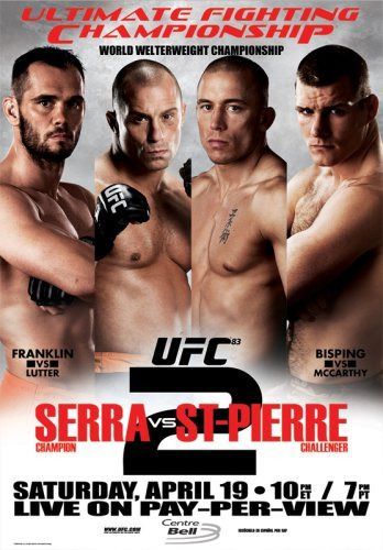 Ufc 83: Serra Vs St-Pierre [DVD]
