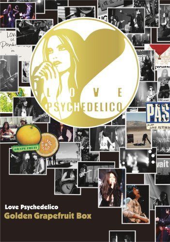 GOLDEN GRAPEFRUIT BOX [DVD]
