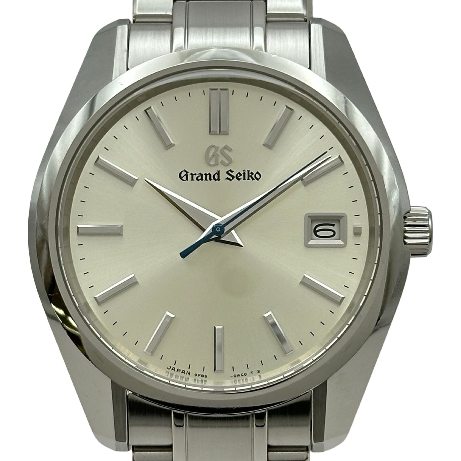 グランドセイコー Grand Seiko ヘリテージコレクション 9Fクォーツ SBGP001(9F85-0AD0) シャンパンゴールド ステンレススチール クオーツ メンズ 腕時計