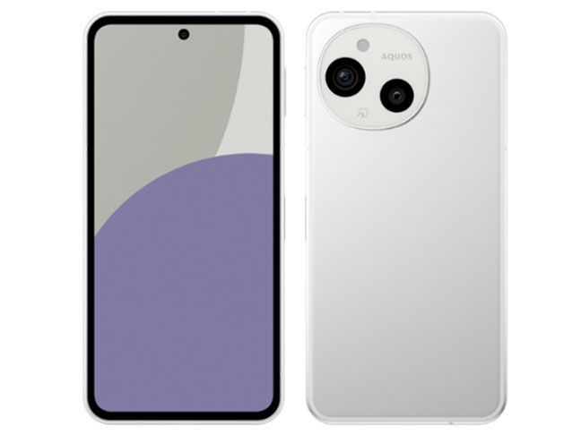 『ほぼ新品』AQUOS sense9 SH-53E ホワイト docomo 本体のみ