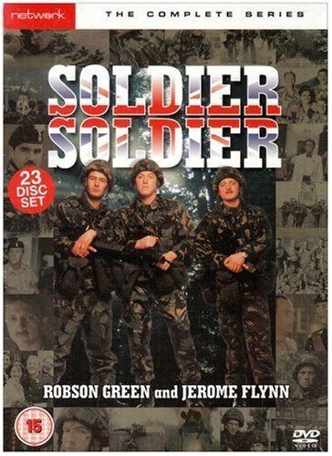 Soldier Soldier - the Complete Series [Repackaged] [23dvd] [Import anglais]