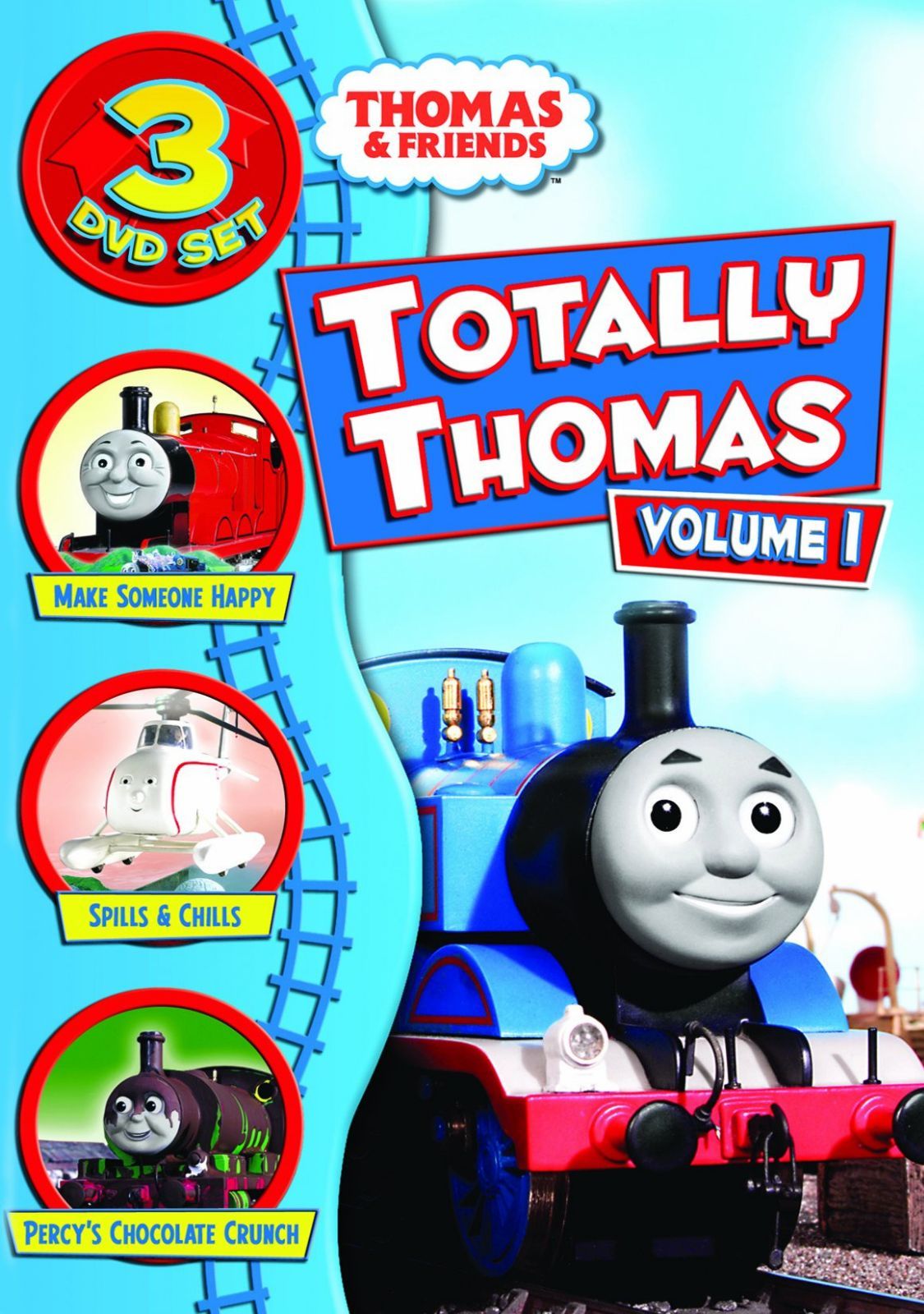 Totally Thomas 1: Thomas & Friends [DVD]