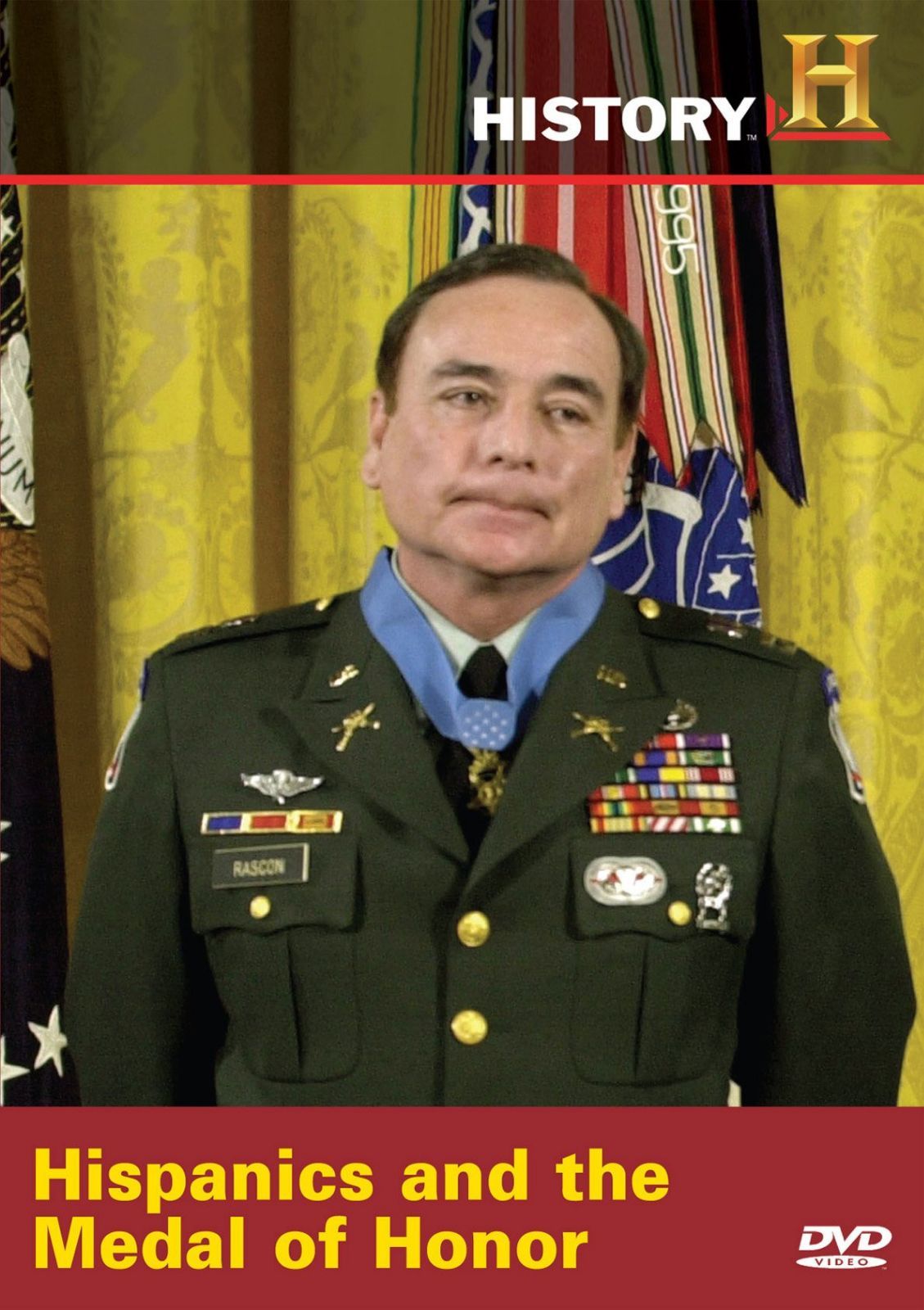 Unsung Heroes: Hispanics & The Medal of Honor [DVD]