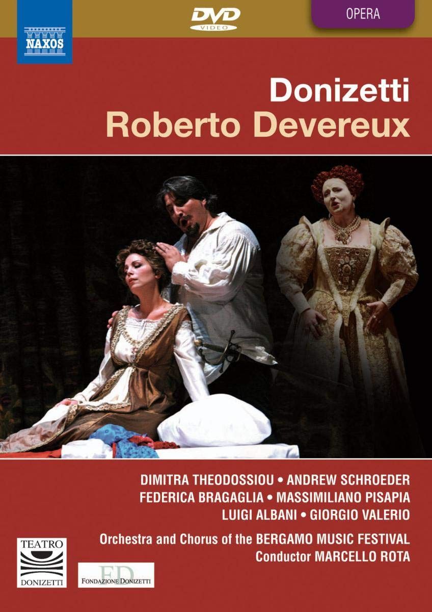 Roberto Devereux [DVD]