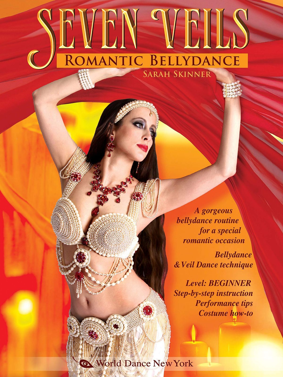 Seven Veils: Romantic Bellydance [DVD] [Import]