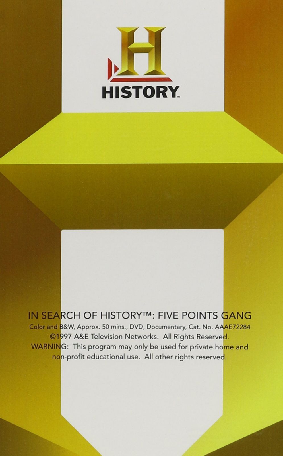 Five Points Gangs [DVD]