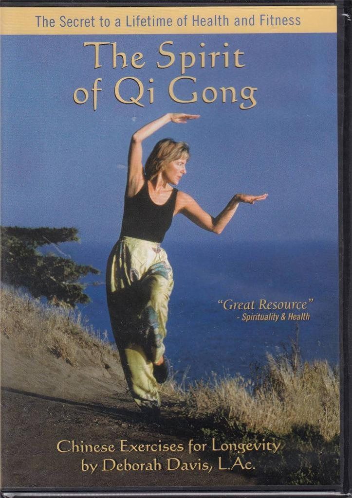 Spirit of Qi Gong-Chinese Exercises for Longevity [DVD] [Import]